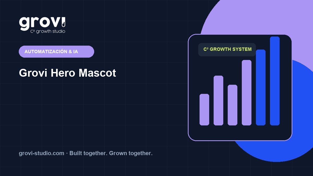 Mascota Grovi Studio