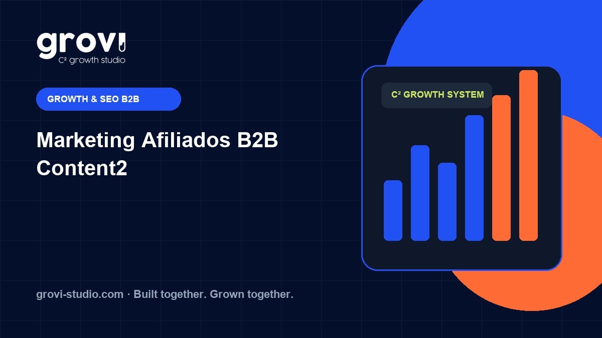 herramientas y software para marketing de afiliados b2b